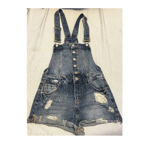 Jean Overalls - Picture 1 of 2